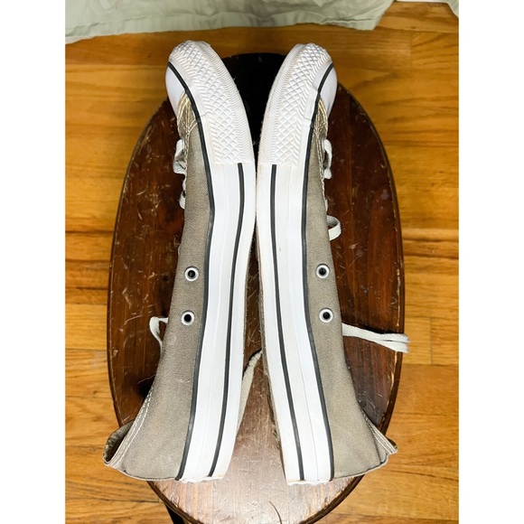 Gray Converse Low-tops Size 45 (Mens 11, Womens 13) unisex - Picture 10 of 12